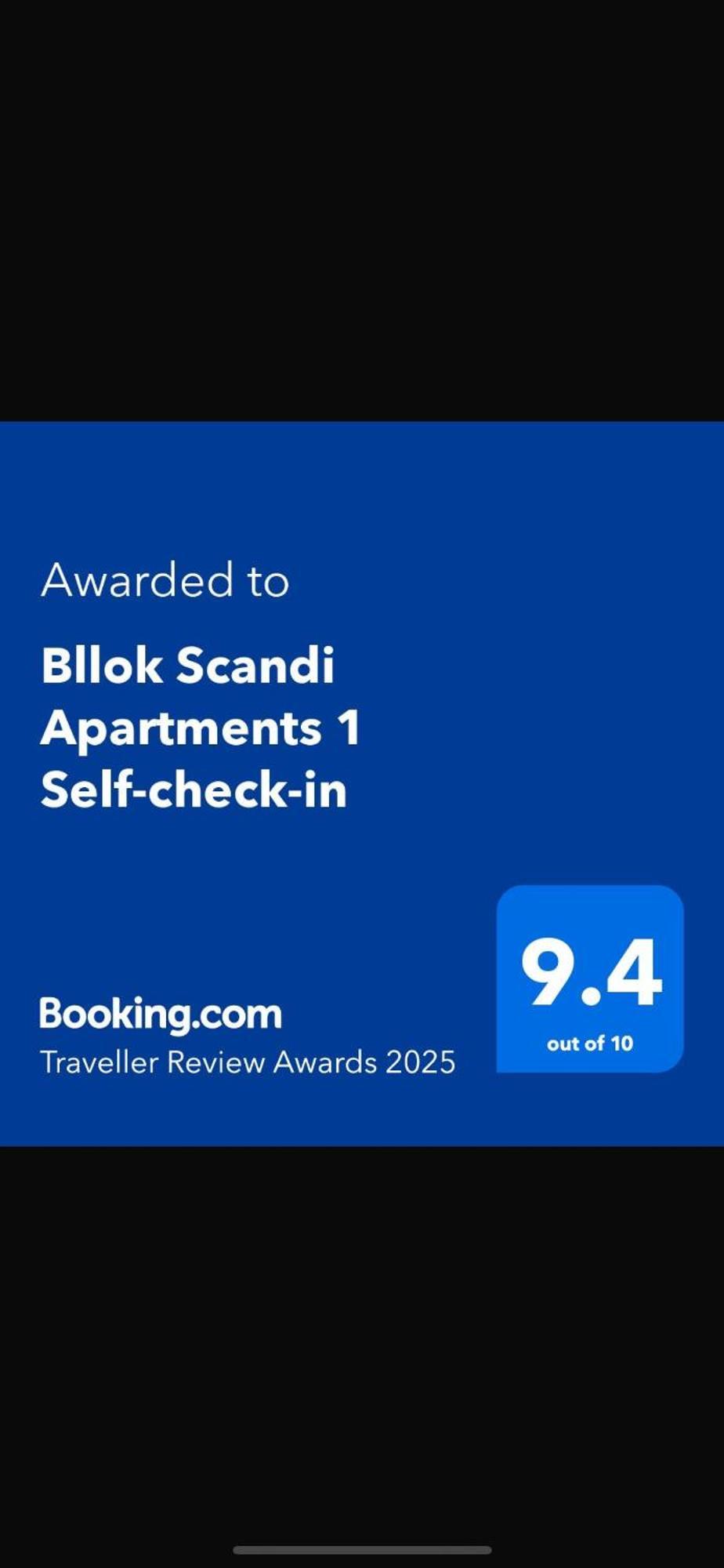 Bllok Scandi 1 Self-check-in * Tirana